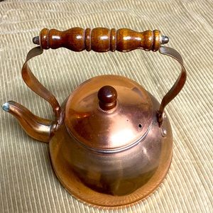 Small Copper Tea Kettle